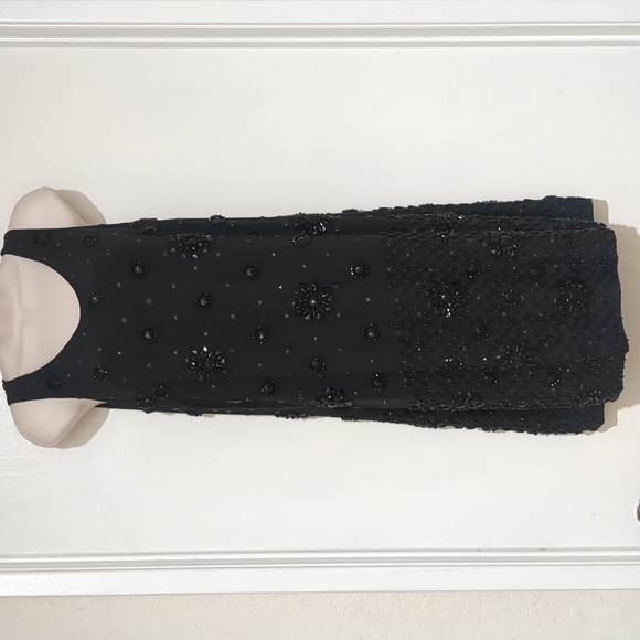 TRELISE COOPER Dresses Trelise Cooper Black Mini Dress Galactica Women Size 4 Poshmark